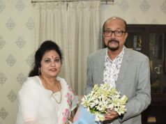 राज्यपाल श्री डेका से महिला आयोग की अध्यक्ष ने भेंट की