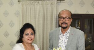 राज्यपाल श्री डेका से महिला आयोग की अध्यक्ष ने भेंट की