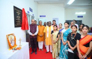 जनजातीय बालिकाओं के सर्वांगीण विकास का सशक्त माध्यम बनेगा शबरी वाचनालय -श्री डेका