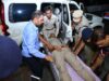 पुलिस कमिश्नर संजीव शुक्ला ने अस्पताल पहुंचकर घायल पुलिस जवानों का जाना हाल
