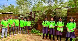 500 विद्यालयों में पोषण, पर्यावरण और सहभागिता का संगम, बैगलेस डे पर सूरजपुर की अनूठी पहल