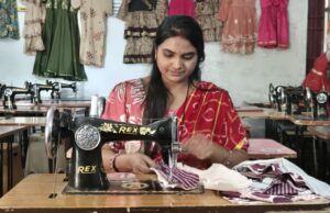 मुख्यमंत्री कौशल विकास योजना से बदली नीलिमा की जिंदगी