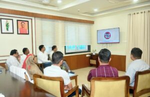 ‘मन की बात’ से विकसित भारत का संकल्प हुआ और मजबूत: प्रधानमंत्री के प्रेरक संदेशों का मंत्री श्रीमती लक्ष्मी राजवाड़े ने किया श्रवण