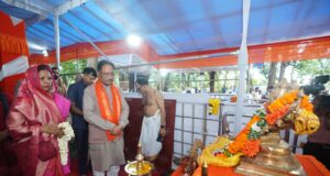 मुख्यमंत्री श्री विष्णुदेव साय ने भोरमदेव धाम में की पूजा-अर्चना, प्रदेश की सुख-समृद्धि के लिए की मंगलकामना