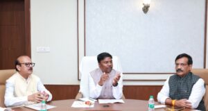 सहकारिता क्षेत्र को और मजबूत बनाने पर दें जोर- सहकारिता मंत्री केदार कश्यप