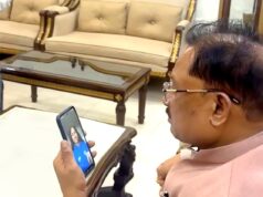 कॉमनवेल्थ गेम्स-2026 में रजत पदक जीतने वाली ज्ञानेश्वरी यादव से मुख्यमंत्री ने की आत्मीय बातचीत