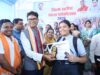 कक्षा 10वीं एवं 12वीं के 50 से अधिक मेधावी विद्यार्थियों का हुआ सम्मान