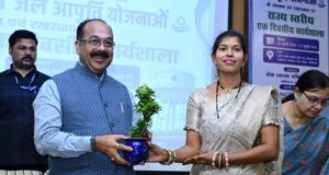 जलापूर्ति योजनाओं के संचालन व रखरखाव पर राज्य स्तरीय कार्यशाला में शामिल हुए उप मुख्यमंत्री