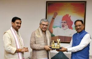 महानदी विवाद नहीं, छत्तीसगढ़-ओडिशा की साझा समृद्धि का आधार बने : मुख्यमंत्री श्री विष्णुदेव साय