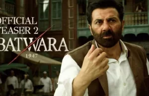 बंटवारा 1947 टीजर 2: आग लाता है सनी देओल का एक्शन अवतार, आपको रुला देंगी शबाना आजमी