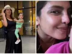 TV पर मम्मा प्रियंका का गाना देख झूमीं नन्हीं मालती, क्यूट वीडियो ने सोशल मीडिया पर जीता फैंस का दिल