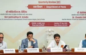 भारतीय डाक ने पहली तिमाही में 4,000 करोड़ रुपये से अधिक का अब तक का सबसे अधिक राजस्व अर्जित