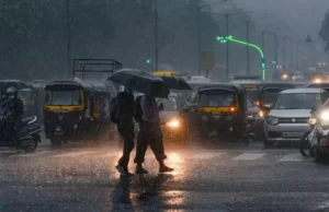 छत्तीसगढ़ में मानसूनी बारिश की रफ़्तार तेज़: रायपुर में छाए बादल, उत्तरी इलाकों में अतिभारी बारिश के आसार