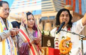 श्रीमद्भागवत कथा समाज को संस्कृति और संस्कारों से जोड़ने का सशक्त माध्यम : मुख्यमंत्री श्री विष्णु देव साय