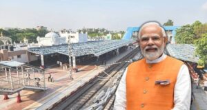 प्रधानमंत्री श्री नरेंद्र मोदी ने अमृत भारत स्टेशन योजना के तहत चांपा, बालोद एवं सरोना रेलवे स्टेशनों का किया वर्चुअल लोकार्पण