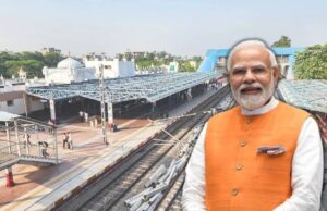 प्रधानमंत्री श्री नरेंद्र मोदी ने अमृत भारत स्टेशन योजना के तहत चांपा, बालोद एवं सरोना रेलवे स्टेशनों का किया वर्चुअल लोकार्पण