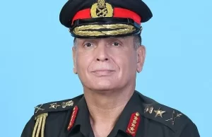 जनरल धीरज सेठ ने सेना प्रमुख का किया पदभार ग्रहण