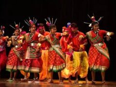 लोकगीत-लोकनृत्य, गेड़ी-बिल्लस जैसे पारंपरिक खेल और छत्तीसगढ़ी व्यंजनों से मुख्यमंत्री निवास में उतरा गांव का रंग