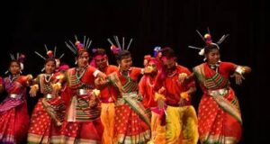 लोकगीत-लोकनृत्य, गेड़ी-बिल्लस जैसे पारंपरिक खेल और छत्तीसगढ़ी व्यंजनों से मुख्यमंत्री निवास में उतरा गांव का रंग