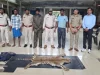 धौड़ाई में वन विभाग की बड़ी कार्रवाई, 3 आरोपियों के कब्जे से तेंदुए की खाल जब्त