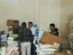 अवैध खाद भंडारण और जैव उत्प्रेरक के खिलाफ कृषि विभाग की कार्रवाई, गोदाम सील