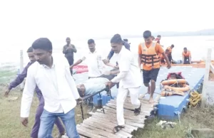 बाढ़ आपदा से निपटने की तैयारियों को परखने मॉकड्रिल, 4 लोगों का किया गया सफल रेस्क्यू