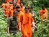 नदी, पहाड़ और जंगल पार करते हुए नई ऊर्जा के साथ आगे बढ़ रही भावना की कांवड़ पदयात्रा