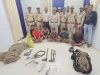 इन्द्रावती टाइगर रिजर्व में वन्यजीव शिकार पर बड़ी कार्रवाई, 6 आरोपी गिरफ्तार