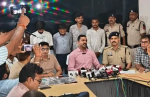 IGKV पेपर लीक कांड का खुलासा, प्रोफेसर समेत 6 गिरफ्तार