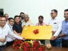 जनसंपर्क संचालनालय के सहायक ग्रेड-03 श्री गुलजारी लाल तम्बोली को सेवानिवृत्ति पर दी गई भावभीनी विदाई