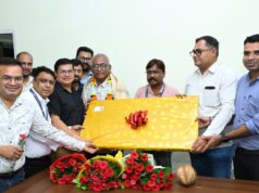 जनसंपर्क संचालनालय के सहायक ग्रेड-03 श्री गुलजारी लाल तम्बोली को सेवानिवृत्ति पर दी गई भावभीनी विदाई