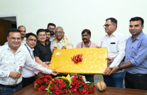 जनसंपर्क संचालनालय के सहायक ग्रेड-03 श्री गुलजारी लाल तम्बोली को सेवानिवृत्ति पर दी गई भावभीनी विदाई