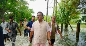 असम में बाढ़ के बाद एक्शन मोड में सरकार: नुकसान का आकलन जल्द होगा शुरू