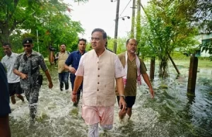 असम में बाढ़ के बाद एक्शन मोड में सरकार: नुकसान का आकलन जल्द होगा शुरू