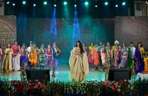 स्वदेशी फैशन शो में आत्मसमर्पित महिलाओं की स्वैच्छिक भागीदारी, बढ़ा आत्मविश्वास