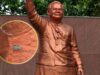 कटघोरा में अटलजी की कांस्य प्रतिमा मानकों के अनुरूप नहीं होने पर उप अभियंता तत्काल प्रभाव से निलंबित