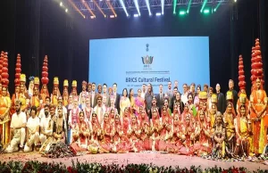 ब्रिक्स सांस्कृतिक महोत्सव-2026 में हुआ छह देशों की सांस्कृतिक विरासत का प्रदर्शन