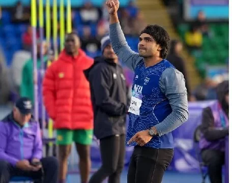 प्रधानमंत्री ने राष्ट्रमंडल खेल 2026 में पुरुषों की भाला फेंक स्पर्धा में रजत पदक जीतने पर नीरज चोपड़ा को बधाई दी