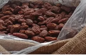 पाकिस्तानी सूखा खजूर जब्त, बाजार मूल्य 3 करोड़ रुपये