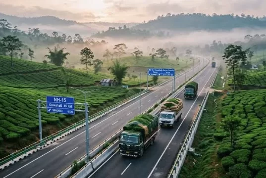 असम की चाय, पर्यटन और व्यापार को बढ़ावा देने वाला नया राजमार्ग लिंक