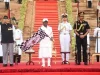 राष्ट्रपति ने पीबीजी सोल्जरेथॉन को हरी झंडी दिखाकर किया रवाना