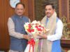 5 लाख मीट्रिक टन चावल के शीघ्र उठाव की पहल, मुख्यमंत्री विष्णुदेव साय ने केंद्रीय मंत्री से पर्याप्त रेलवे रैक उपलब्ध कराने का किया आग्रह