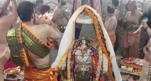 हर-हर महादेव, उज्जैन में महाकाल का भव्य अभिषेक, देशभर के शिवालयों में उमड़ा आस्था का सैलाब