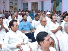 ब्रह्माकुमारीज़, अंबिकापुर में ‘नशा मुक्त युवा, विकसित भारत संकल्प अभियान’ के कार्यक्रम में पर्यटन, संस्कृति एवं धर्मस्व मंत्री श्री राजेश अग्रवाल हुए शामिल