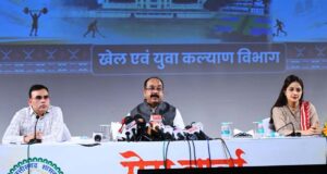 खेल अधोसंरचना की मजबूती और खेलों के लिए बेहतर वातावरण तैयार करने मुख्यमंत्री खेल उत्कर्ष मिशन के लिए 100 करोड़ का प्रावधान