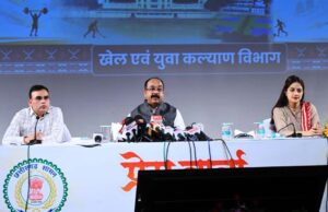 खेल अधोसंरचना की मजबूती और खेलों के लिए बेहतर वातावरण तैयार करने मुख्यमंत्री खेल उत्कर्ष मिशन के लिए 100 करोड़ का प्रावधान
