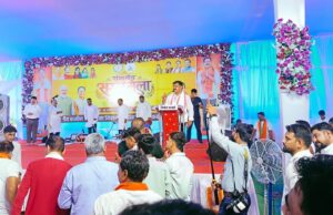 भोरमदेव सरस मेला में ठोस अपशिष्ट प्रबंधन नियम का पालन करने उपमुख्यमंत्री श्री विजय शर्मा की अपील
