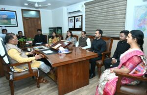 कर्तव्यनिष्ठ होकर जनसेवा एवं सुशासन के लिए जमीनी स्तर पर करें बेहतर कार्य : मुख्यमंत्री श्री विष्णु देव साय