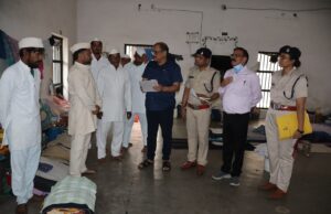 डीजी जेल हिमांशु गुप्ता ने बिलासपुर केंद्रीय जेल का किया आकस्मिक निरीक्षण