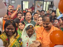 सरगुजा संभाग के 850 श्रद्धालु भारत गौरव ट्रेन से रामलला एवं बाबा विश्वनाथ के दर्शन के लिए रवाना